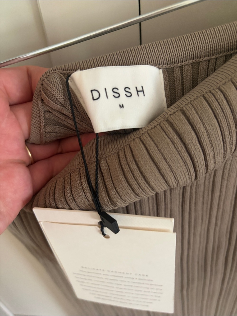 DISSH Ribbed Knit Dress - Picture 3 of 3